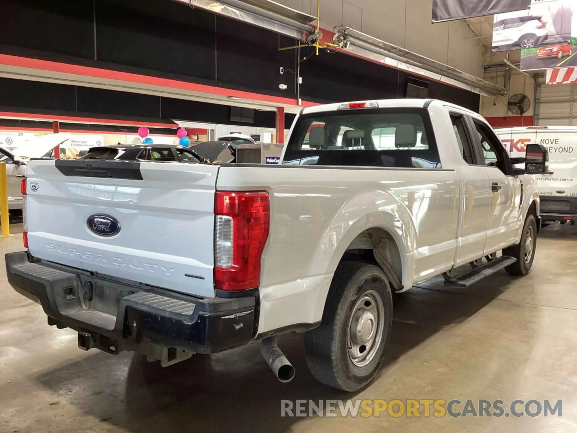 1 Photograph of a damaged car 1FT7X2A62KEC83984 FORD F250 2019