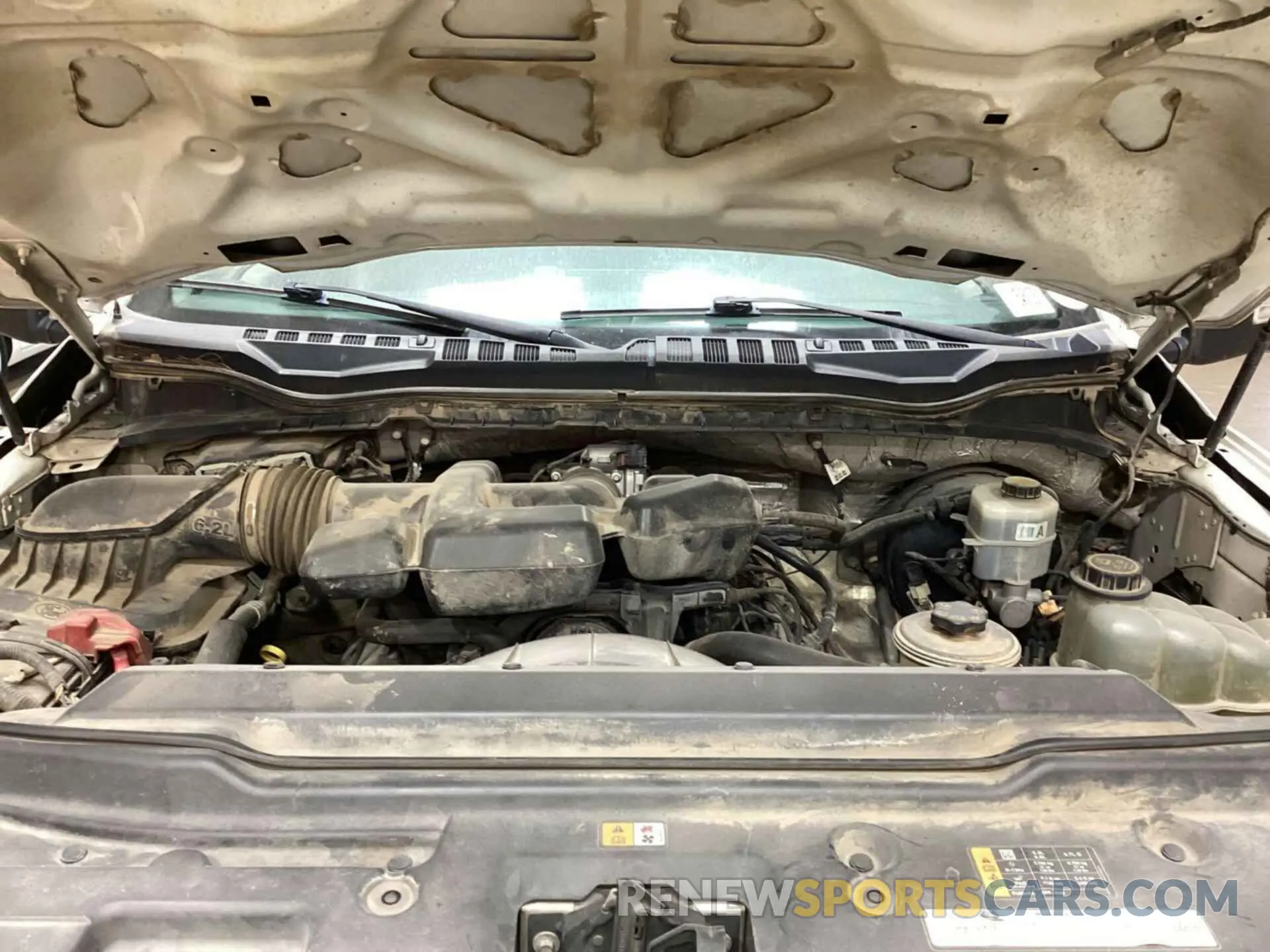 10 Photograph of a damaged car 1FT7X2A62KEC83984 FORD F250 2019