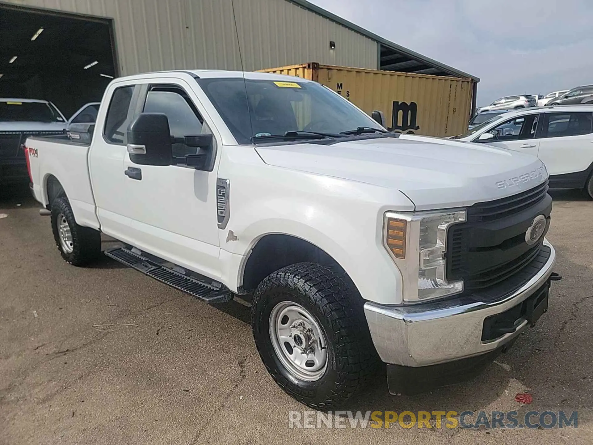 3 Photograph of a damaged car 1FT7X2B60KEC45118 FORD F250 2019