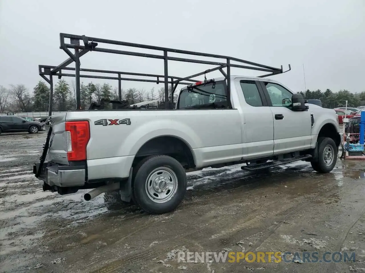 3 Photograph of a damaged car 1FT7X2B61KEF55620 FORD F250 2019