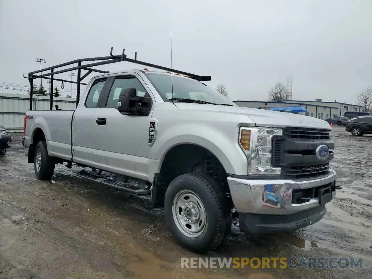 4 Photograph of a damaged car 1FT7X2B61KEF55620 FORD F250 2019