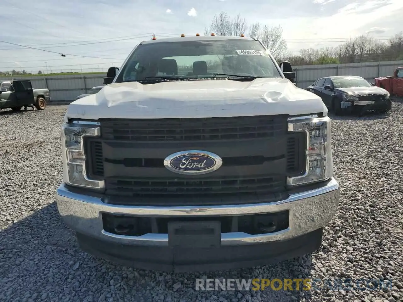 5 Photograph of a damaged car 1FT7X2B61KEG32082 FORD F250 2019