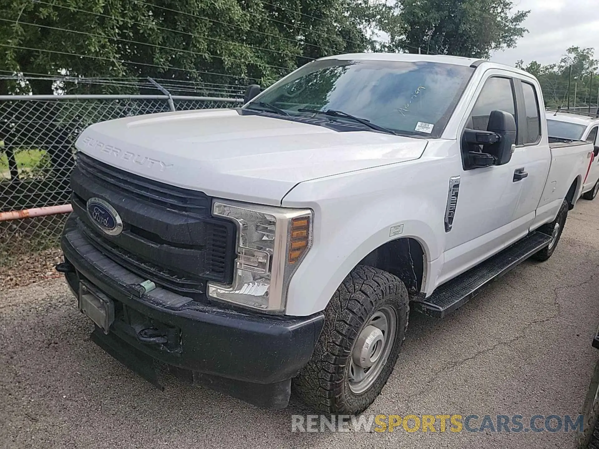 16 Фотография поврежденного автомобиля 1FT7X2B64KEG11615 FORD F250 2019