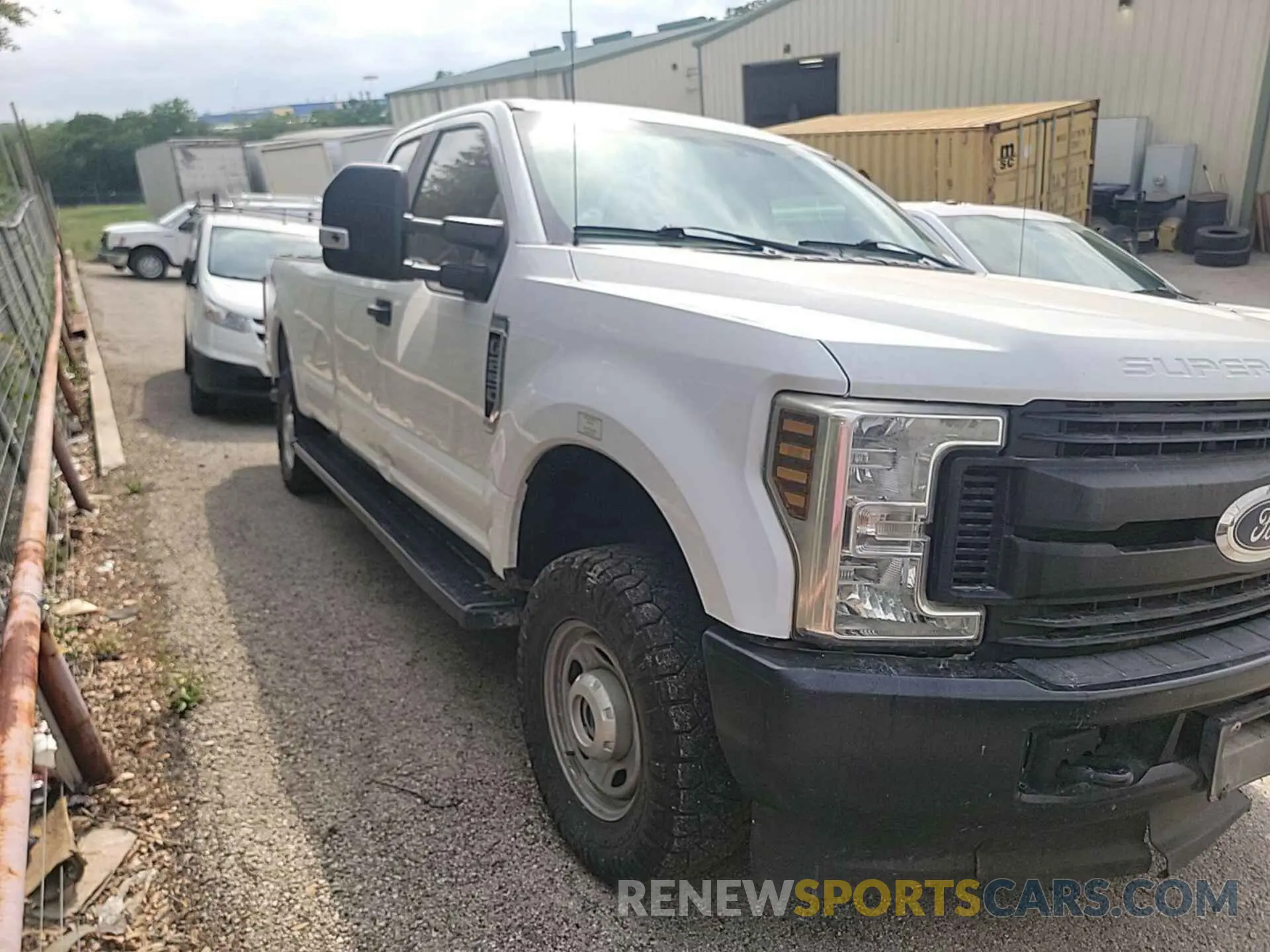 9 Фотография поврежденного автомобиля 1FT7X2B64KEG11615 FORD F250 2019