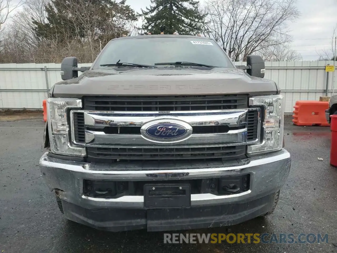 5 Фотография поврежденного автомобиля 1FT7X2B65KED46297 FORD F250 2019