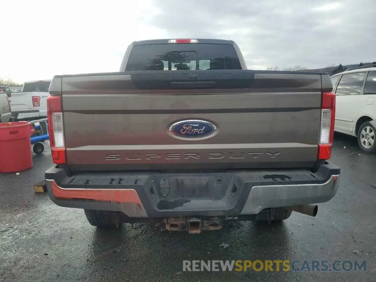 6 Фотография поврежденного автомобиля 1FT7X2B65KED46297 FORD F250 2019