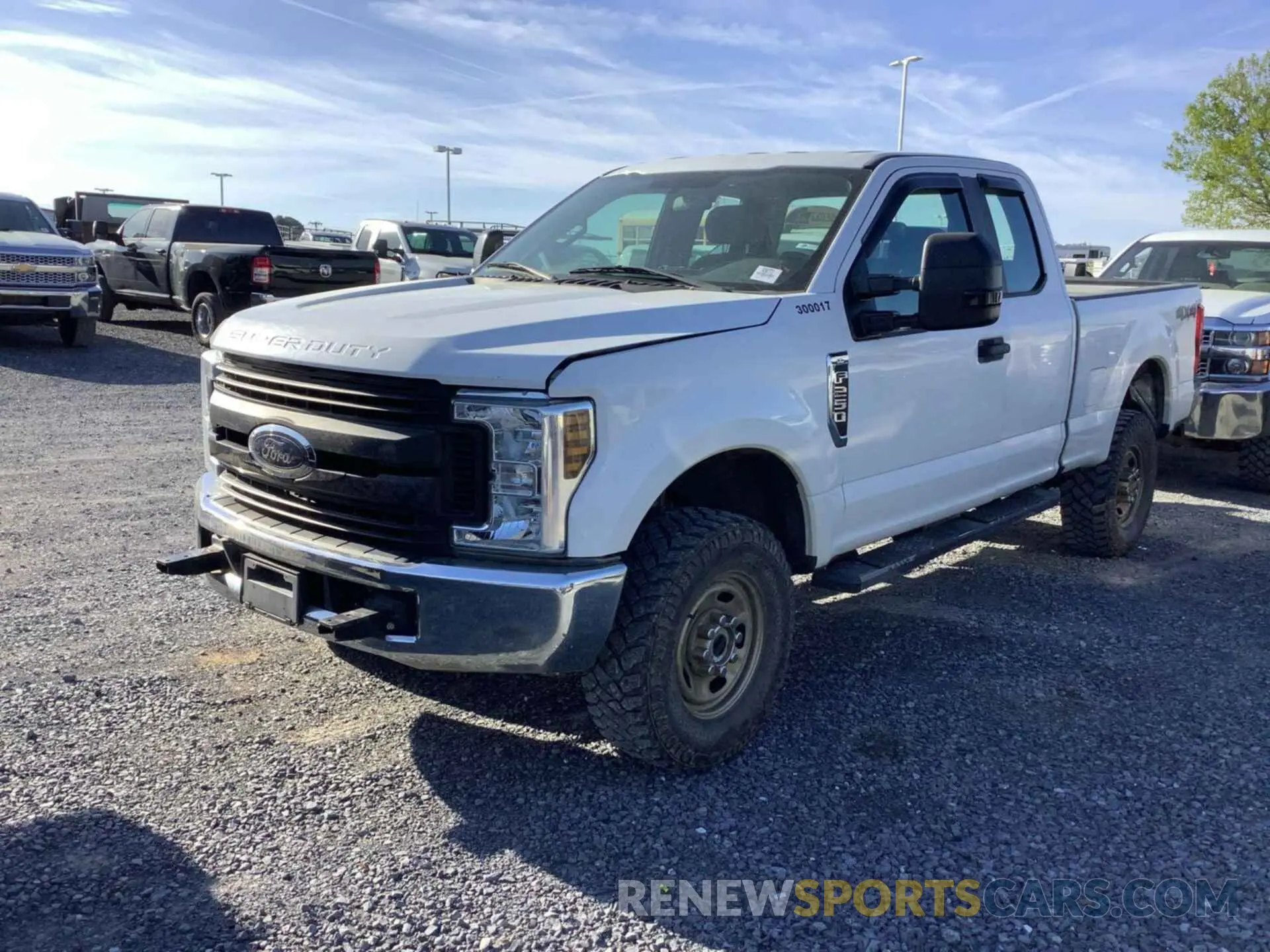 5 Фотография поврежденного автомобиля 1FT7X2B66KEC60951 FORD F250 2019
