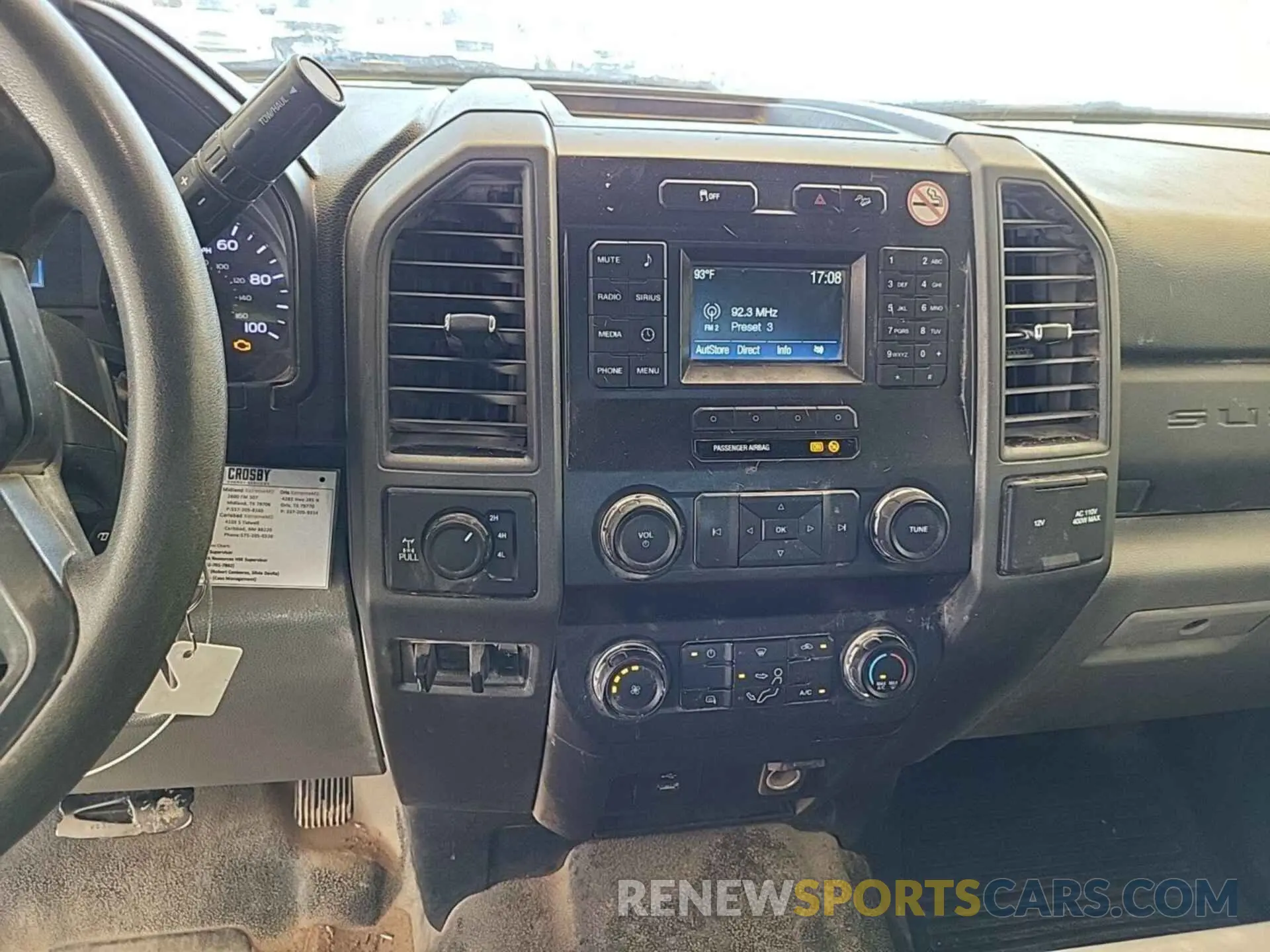 22 Photograph of a damaged car 1FT7X2B66KEF57461 FORD F250 2019
