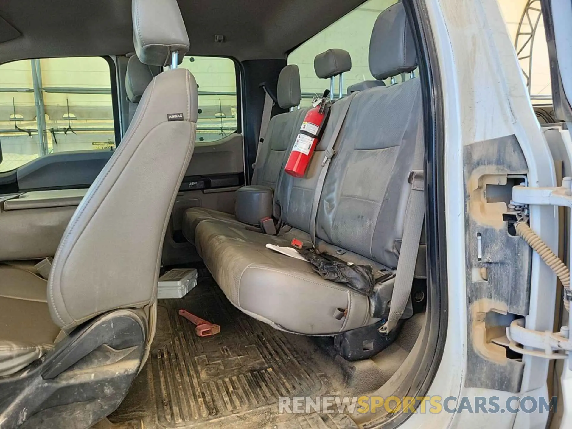 7 Photograph of a damaged car 1FT7X2B66KEF57461 FORD F250 2019
