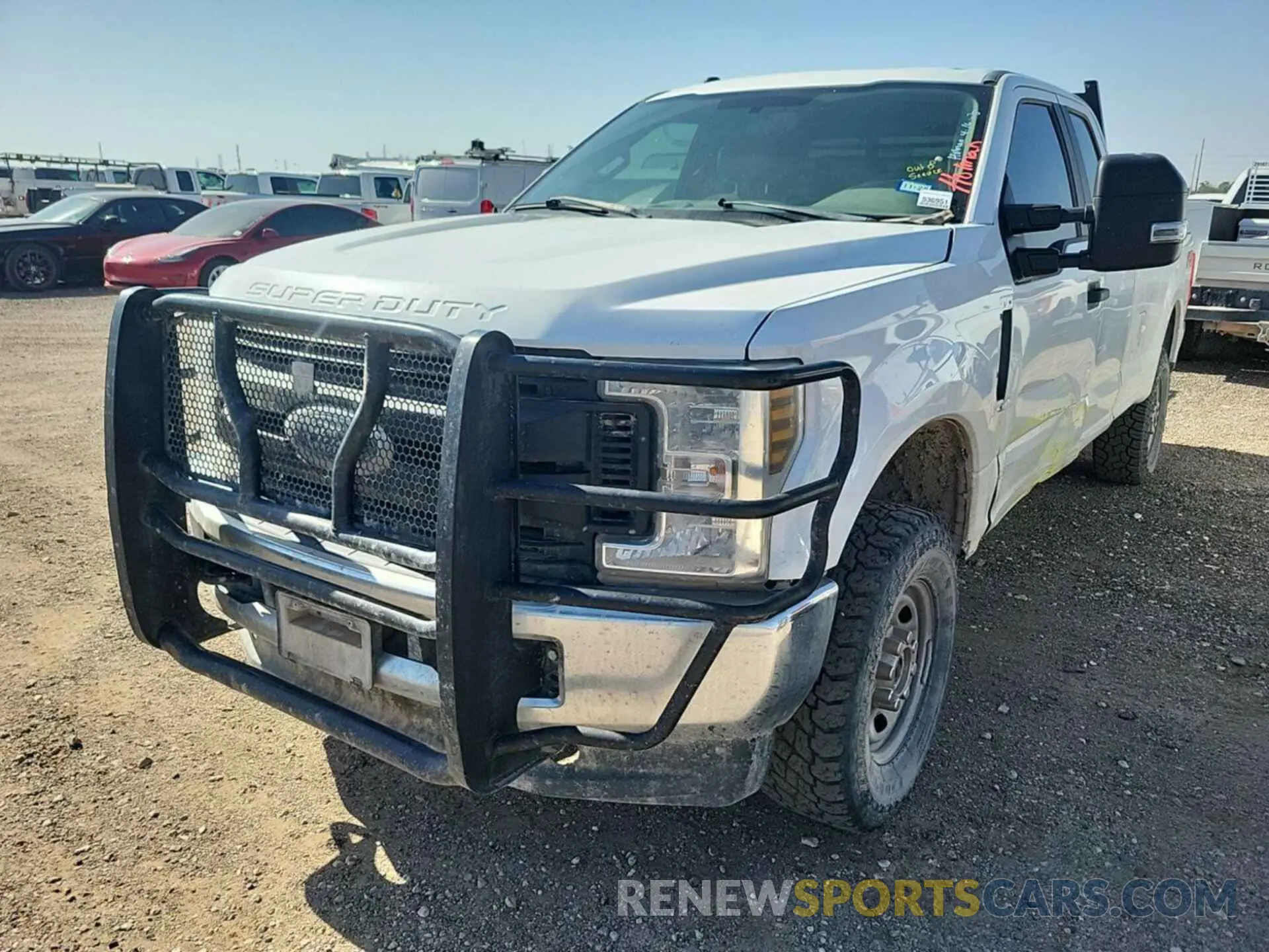 26 Фотография поврежденного автомобиля 1FT7X2B66KEG72609 FORD F250 2019