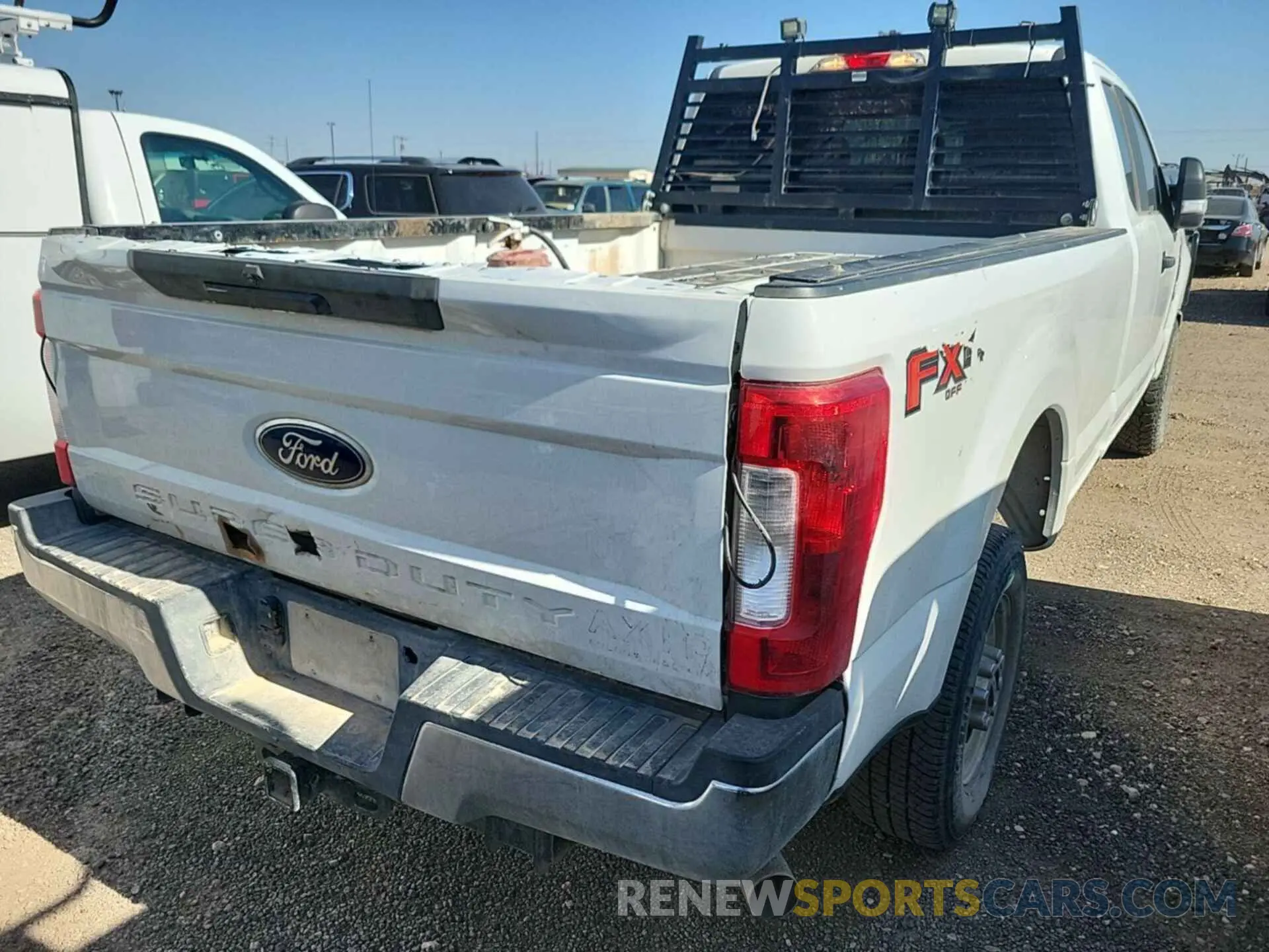 30 Фотография поврежденного автомобиля 1FT7X2B66KEG72609 FORD F250 2019