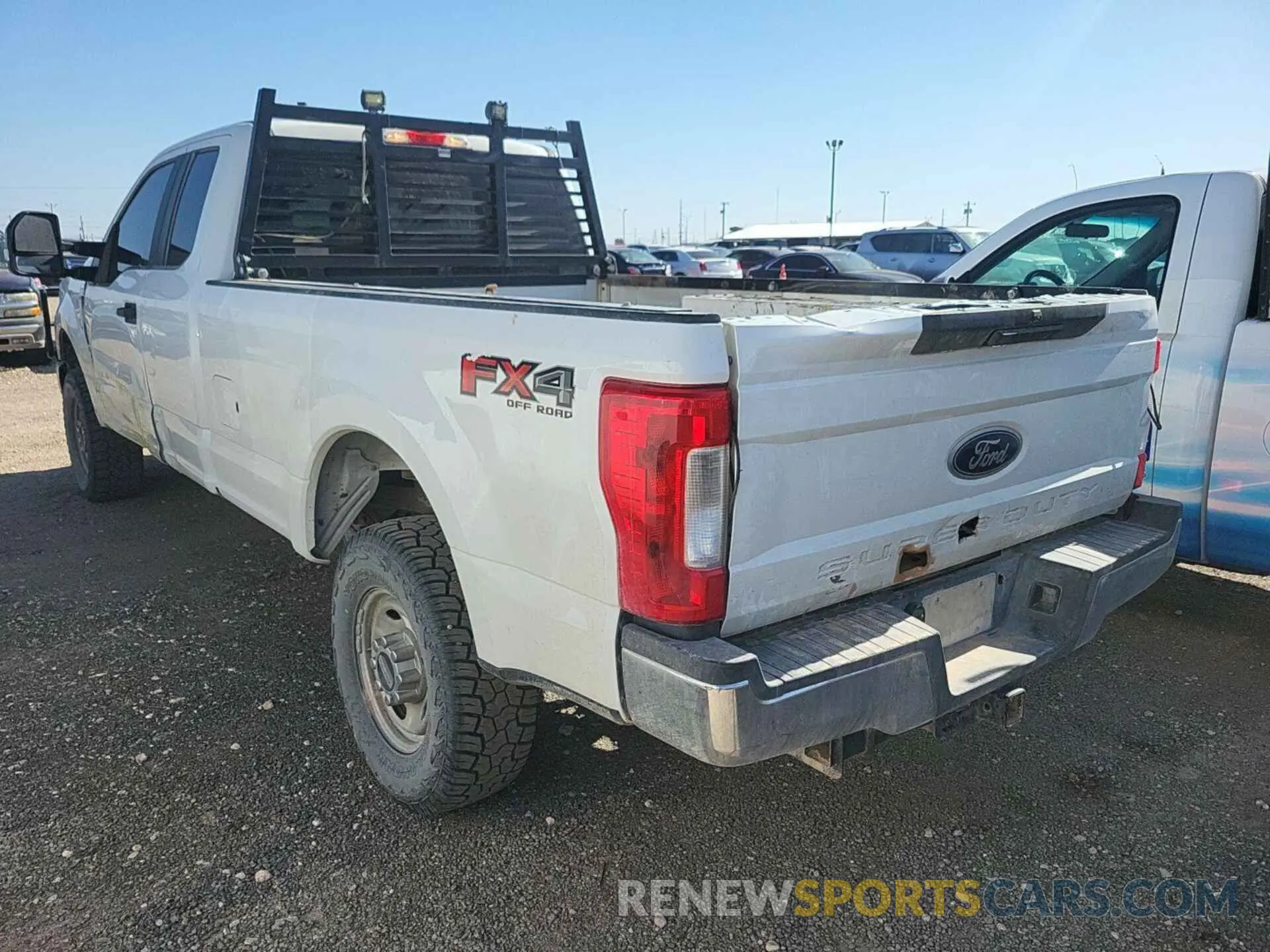 8 Фотография поврежденного автомобиля 1FT7X2B66KEG72609 FORD F250 2019