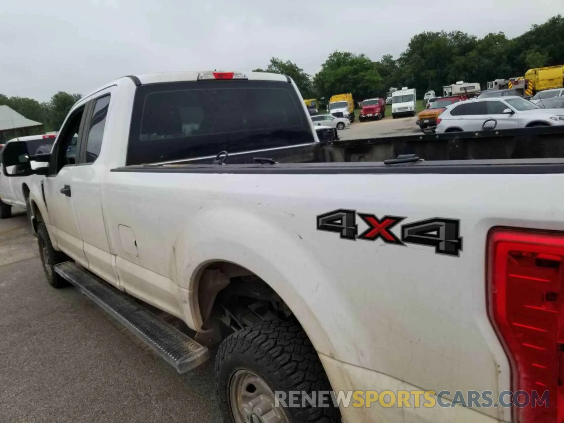 1 Photograph of a damaged car 1FT7X2B68KED72179 FORD F250 2019