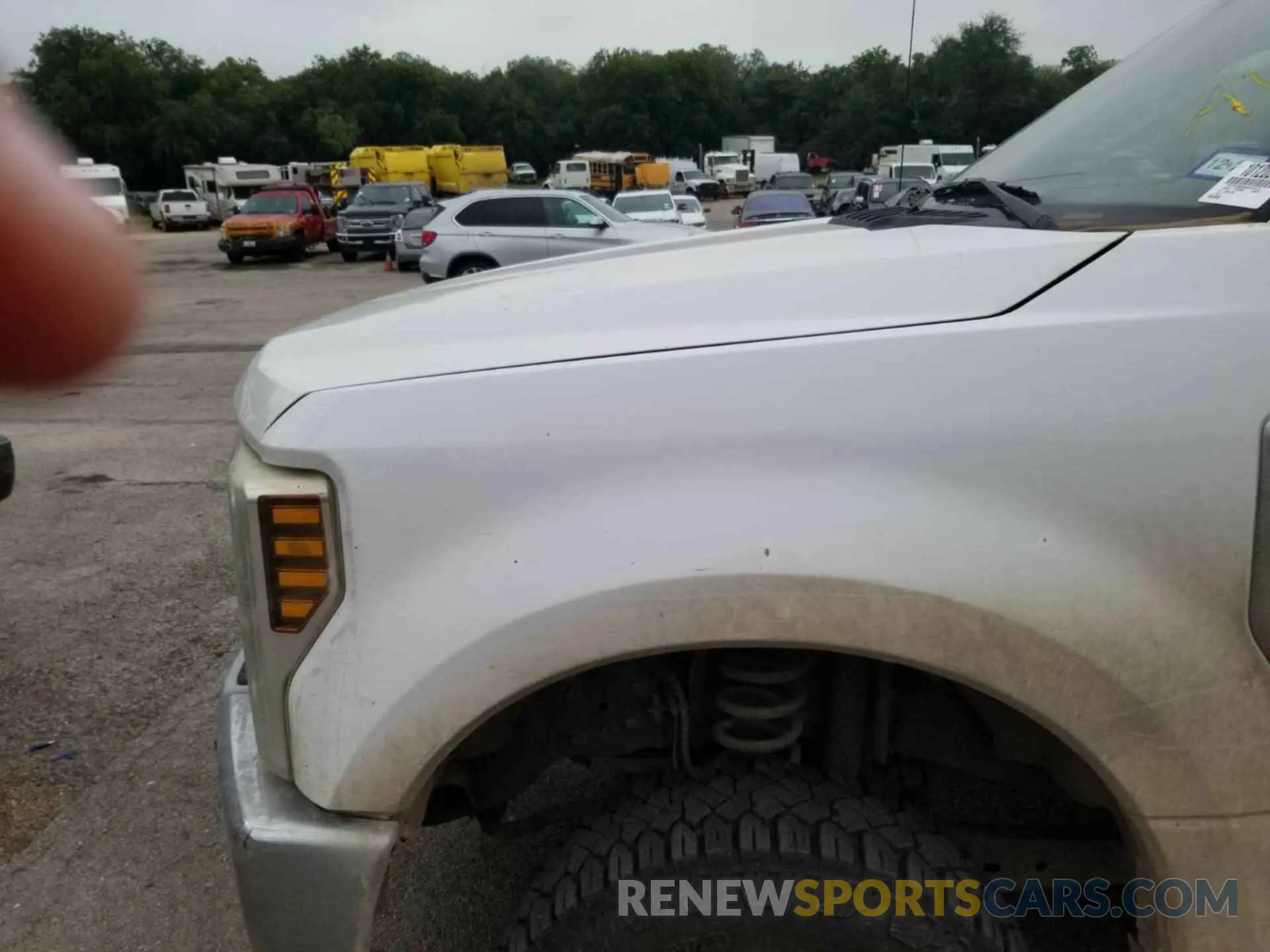 14 Photograph of a damaged car 1FT7X2B68KED72179 FORD F250 2019