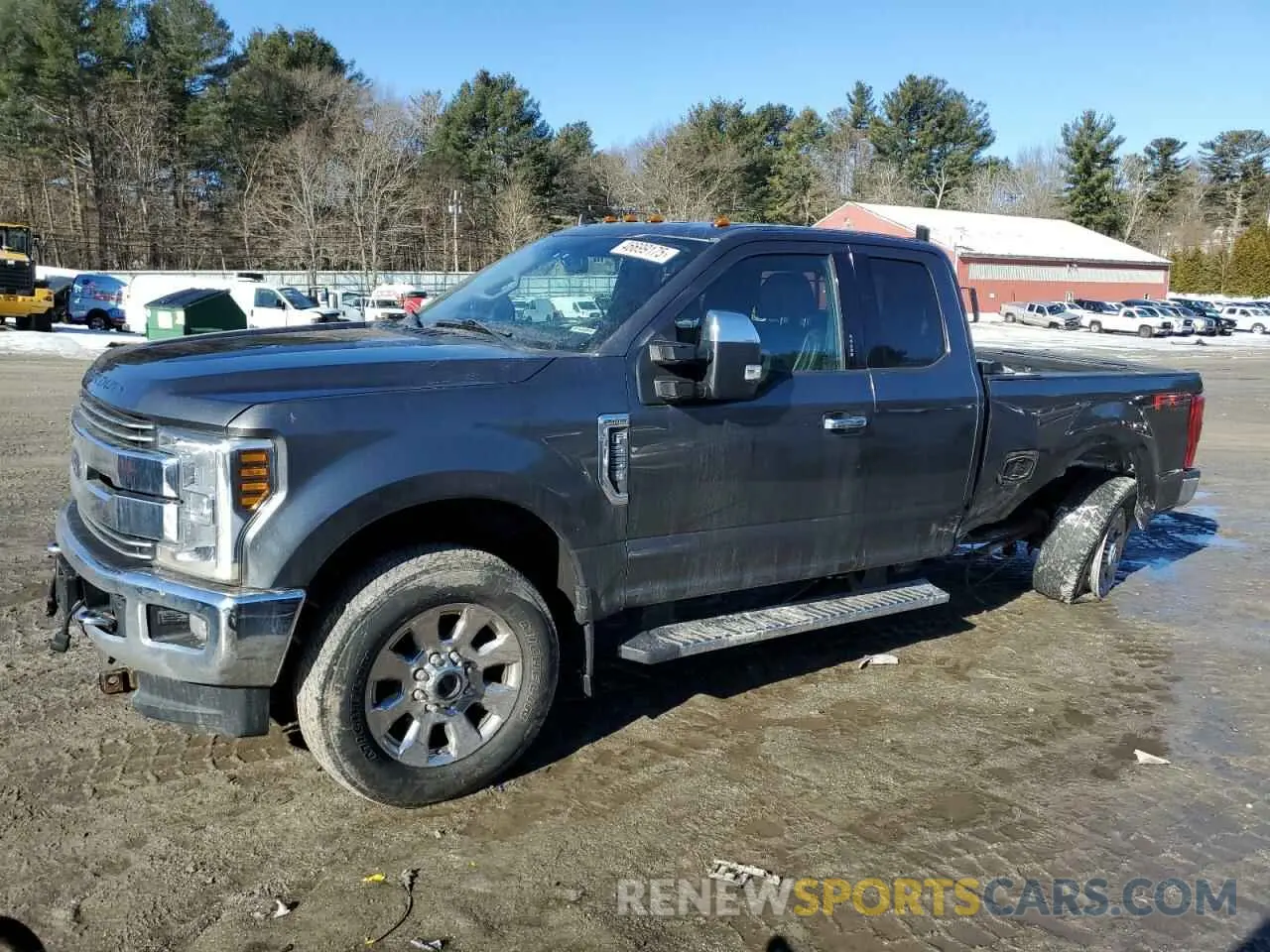 1 Фотография поврежденного автомобиля 1FT7X2B69KEC72415 FORD F250 2019