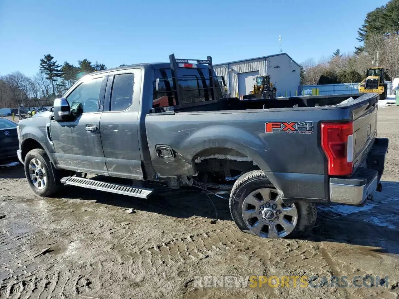 2 Фотография поврежденного автомобиля 1FT7X2B69KEC72415 FORD F250 2019