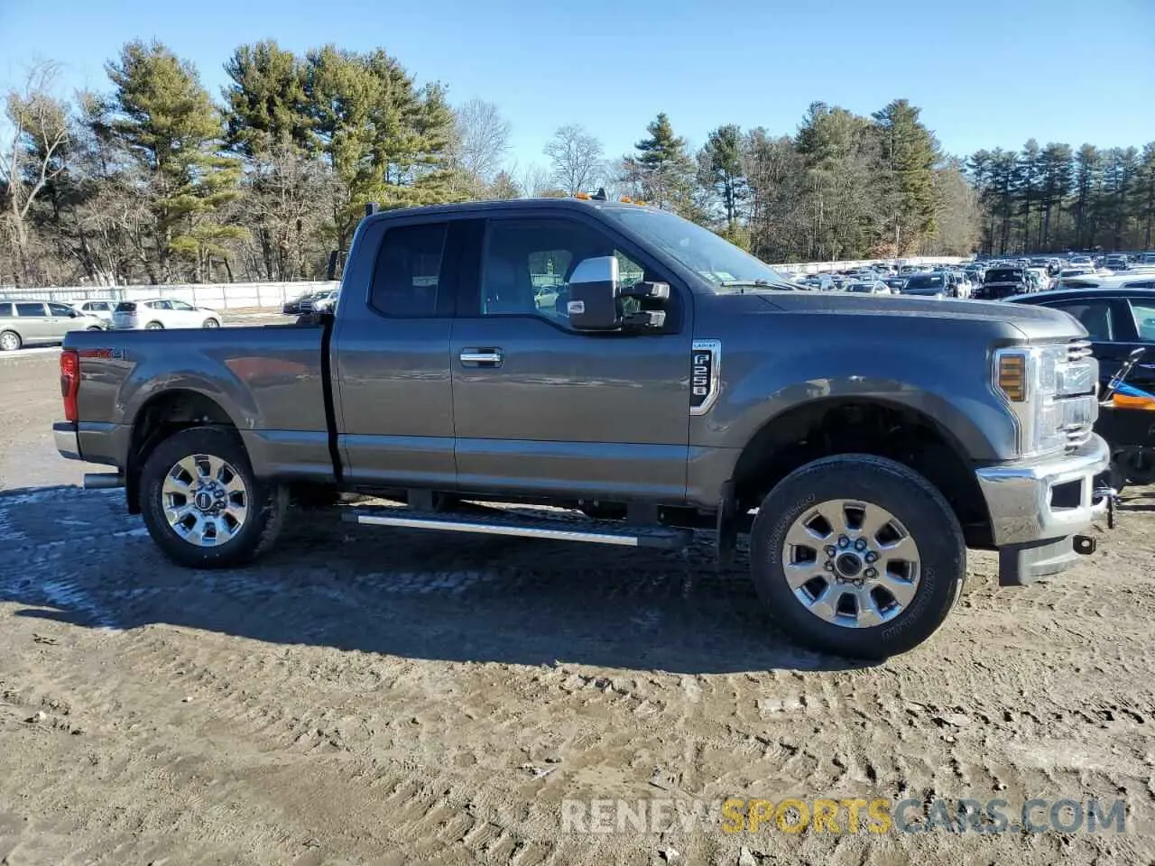 4 Фотография поврежденного автомобиля 1FT7X2B69KEC72415 FORD F250 2019
