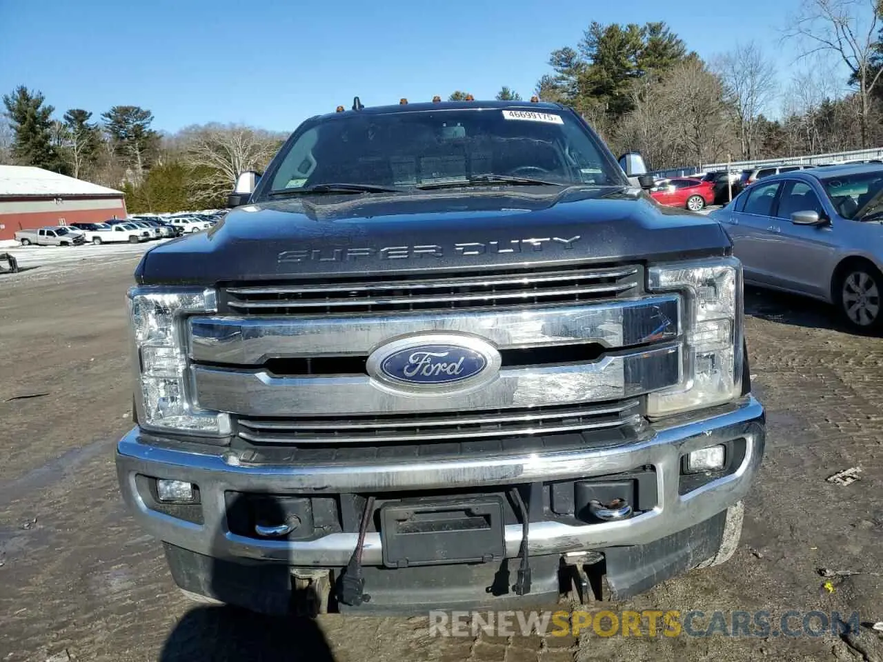 5 Фотография поврежденного автомобиля 1FT7X2B69KEC72415 FORD F250 2019
