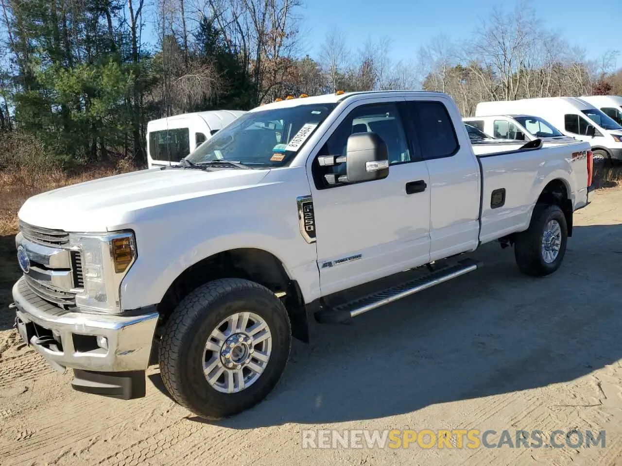 1 Фотография поврежденного автомобиля 1FT7X2BT1KEG22464 FORD F250 2019