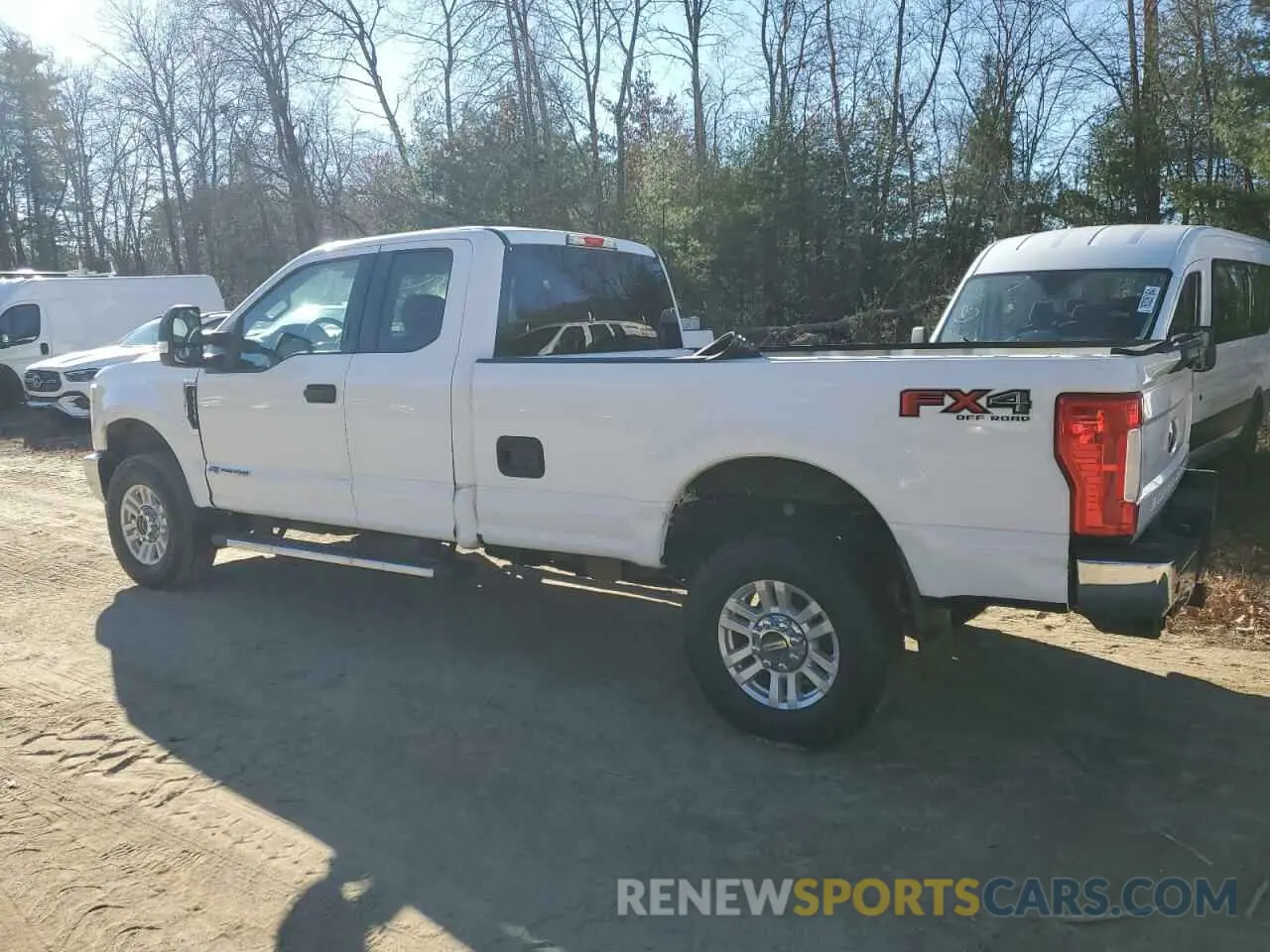 2 Фотография поврежденного автомобиля 1FT7X2BT1KEG22464 FORD F250 2019