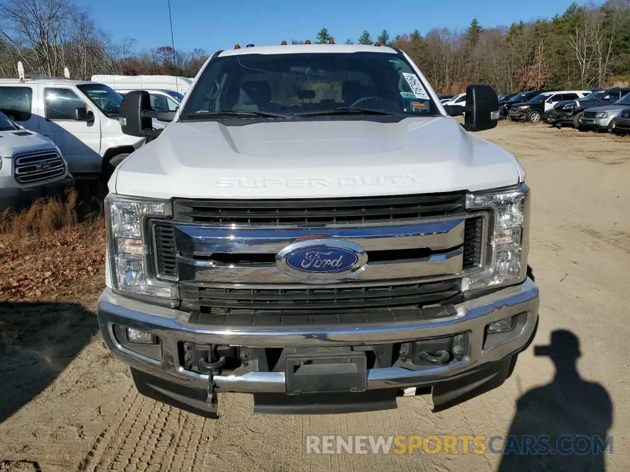 5 Фотография поврежденного автомобиля 1FT7X2BT1KEG22464 FORD F250 2019
