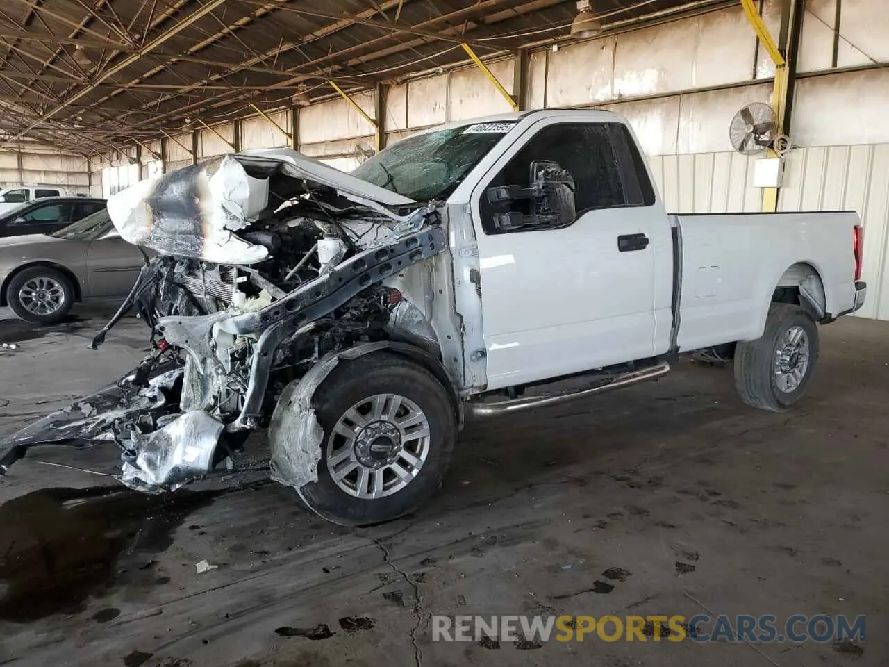 1 Photograph of a damaged car 1FTBF2A65KEE74702 FORD F250 2019
