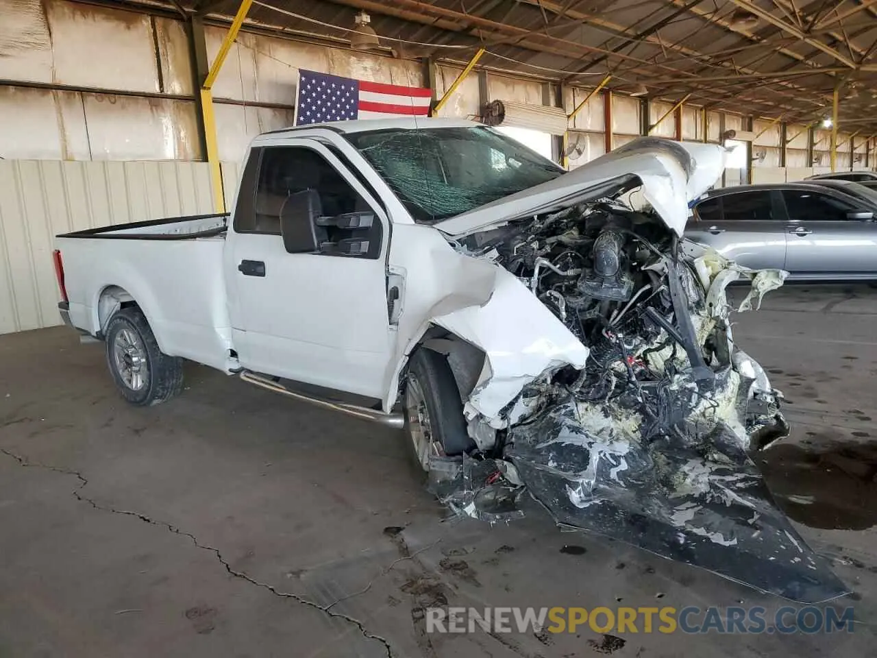 4 Photograph of a damaged car 1FTBF2A65KEE74702 FORD F250 2019