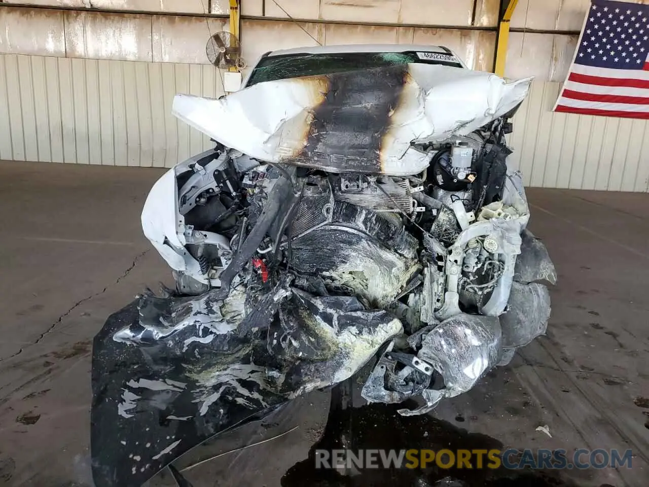 5 Photograph of a damaged car 1FTBF2A65KEE74702 FORD F250 2019