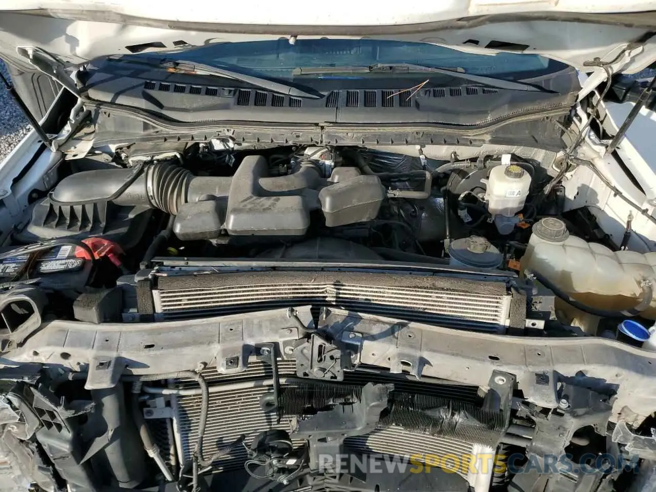 13 Фотография поврежденного автомобиля 1FTBF2A68KEC65664 FORD F250 2019