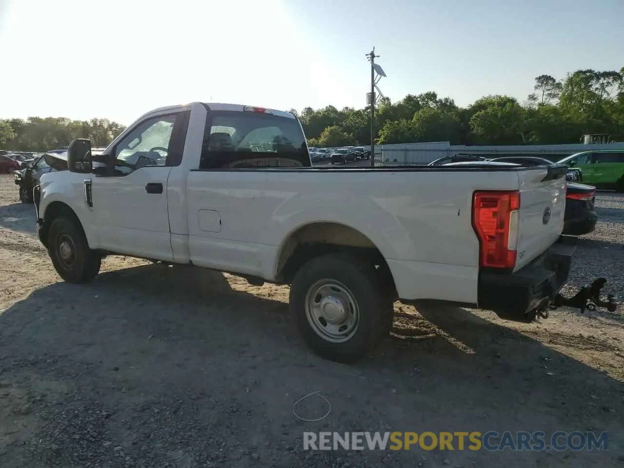2 Фотография поврежденного автомобиля 1FTBF2A68KEC65664 FORD F250 2019