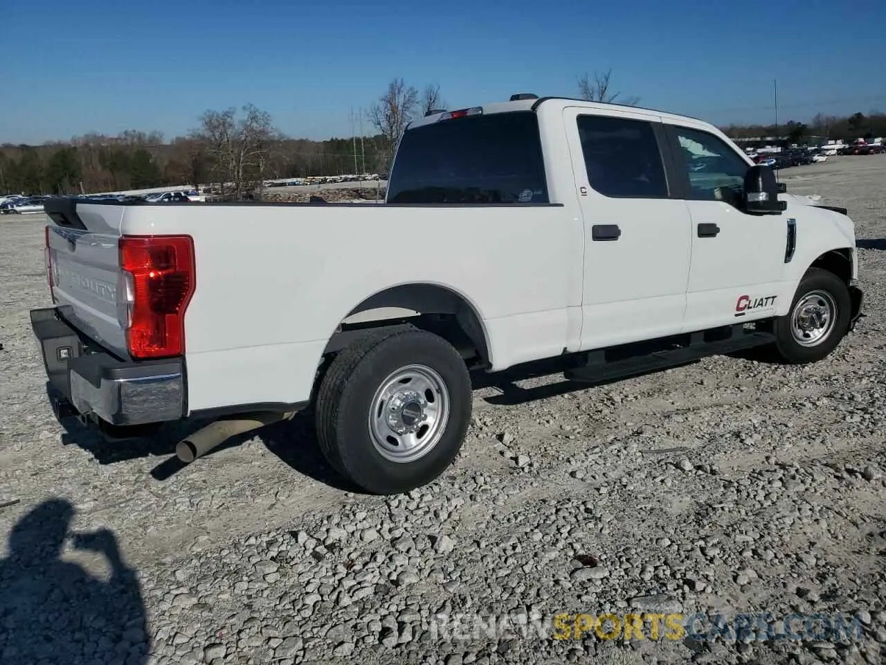 3 Photograph of a damaged car 1FT7W2A61LEE21745 FORD F250 2020