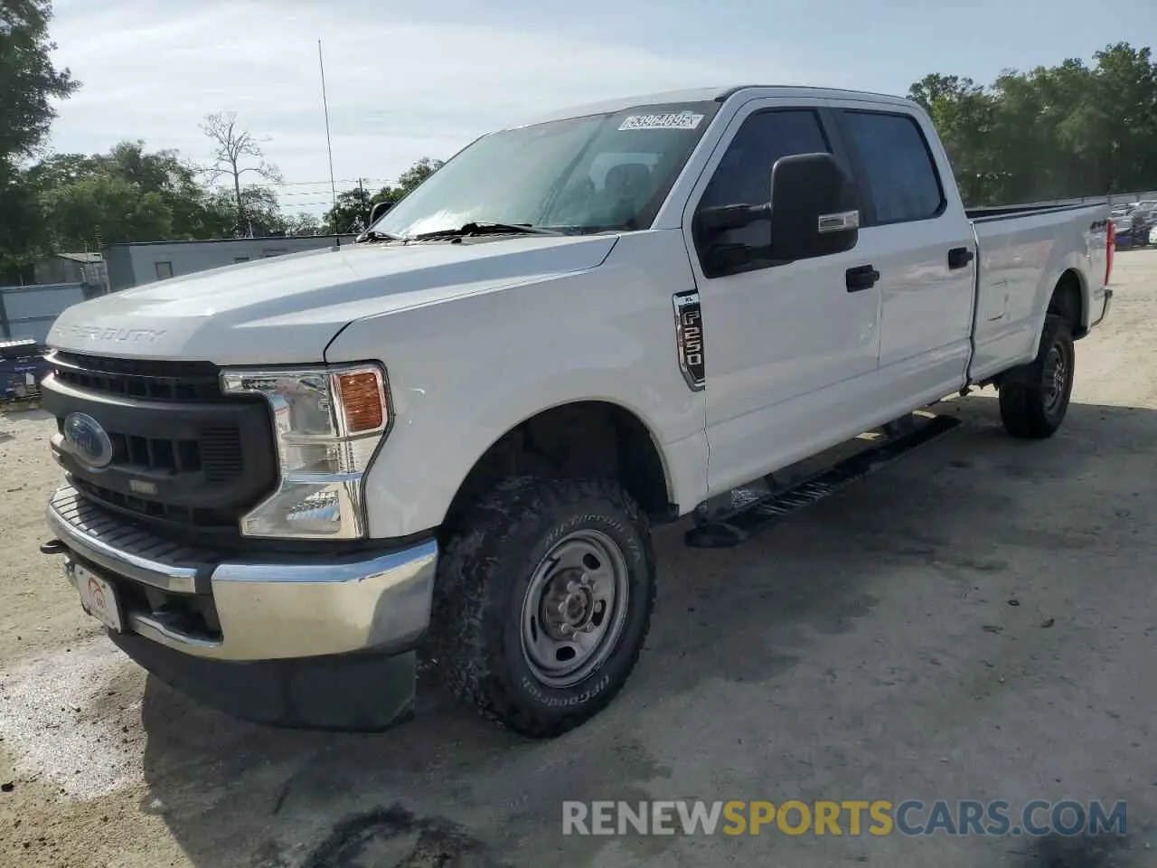 1 Photograph of a damaged car 1FT7W2B60LEE03669 FORD F250 2020