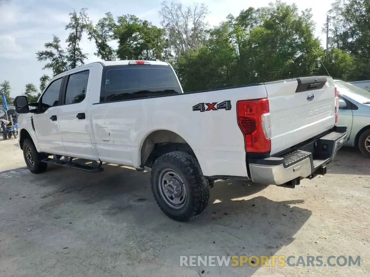 2 Photograph of a damaged car 1FT7W2B60LEE03669 FORD F250 2020