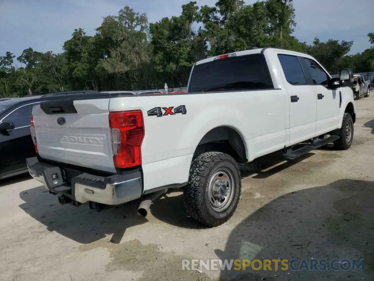 3 Photograph of a damaged car 1FT7W2B60LEE03669 FORD F250 2020