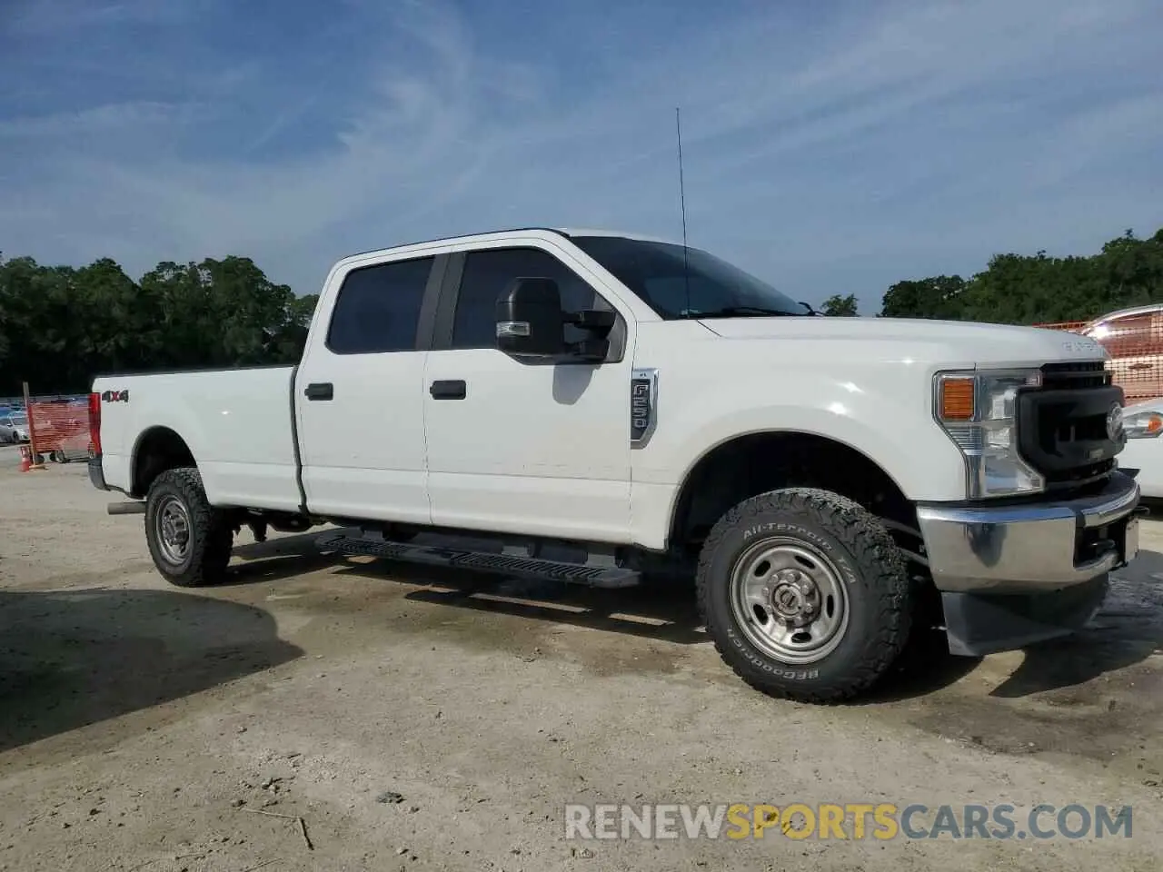 4 Photograph of a damaged car 1FT7W2B60LEE03669 FORD F250 2020