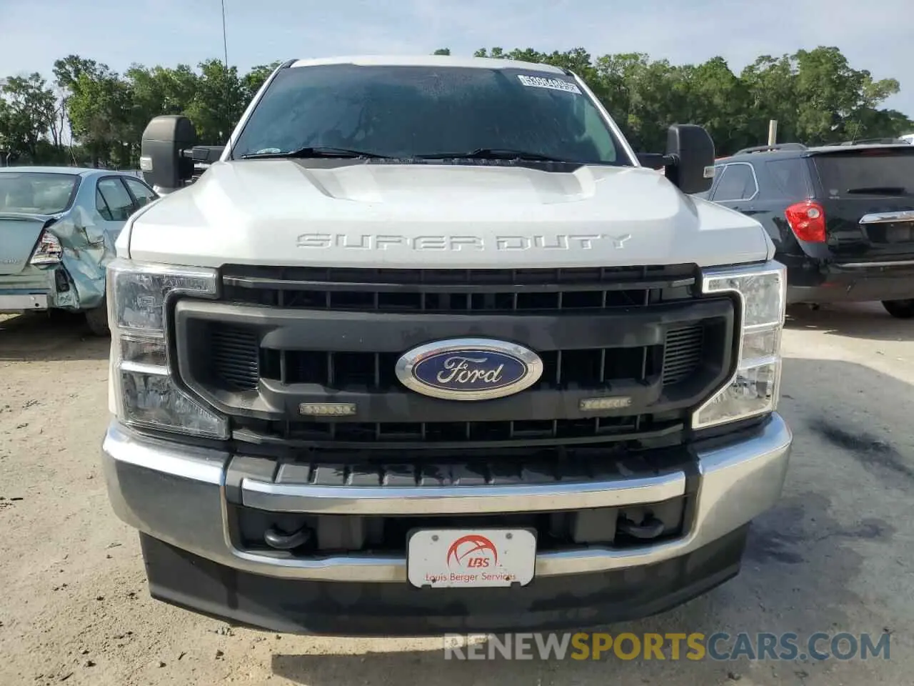 5 Photograph of a damaged car 1FT7W2B60LEE03669 FORD F250 2020