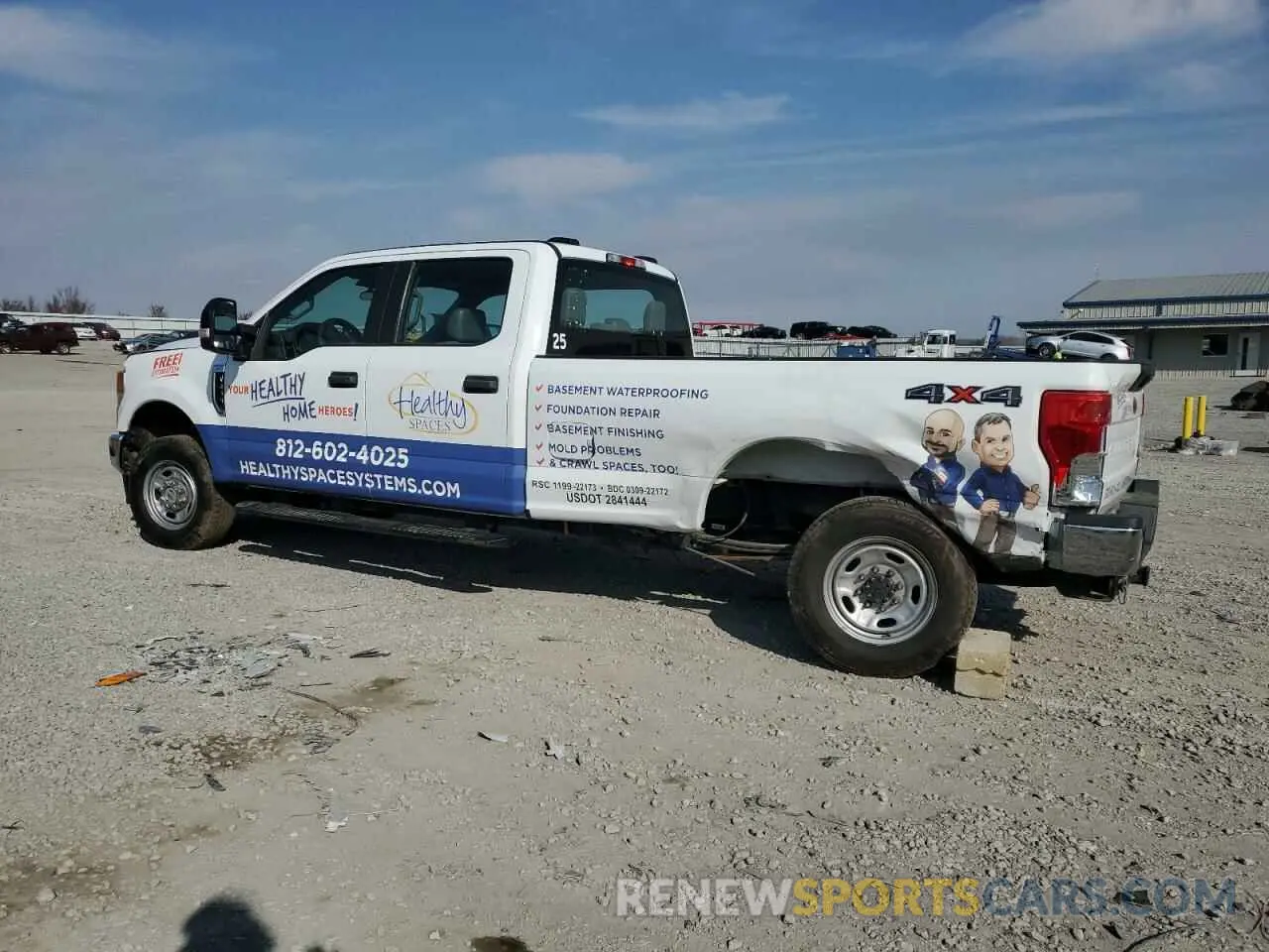 2 Фотография поврежденного автомобиля 1FT7W2B60LEE88240 FORD F250 2020