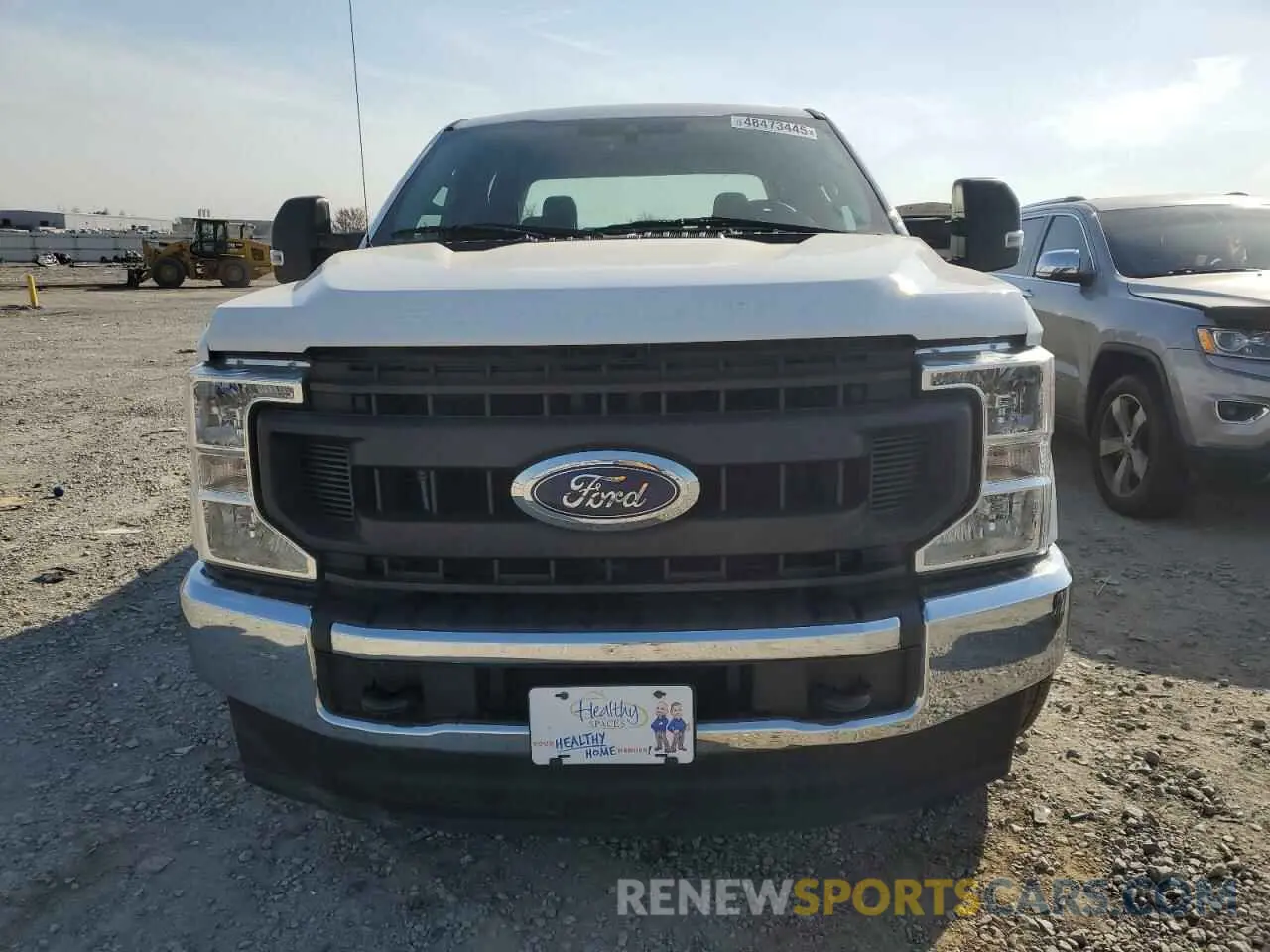 5 Фотография поврежденного автомобиля 1FT7W2B60LEE88240 FORD F250 2020