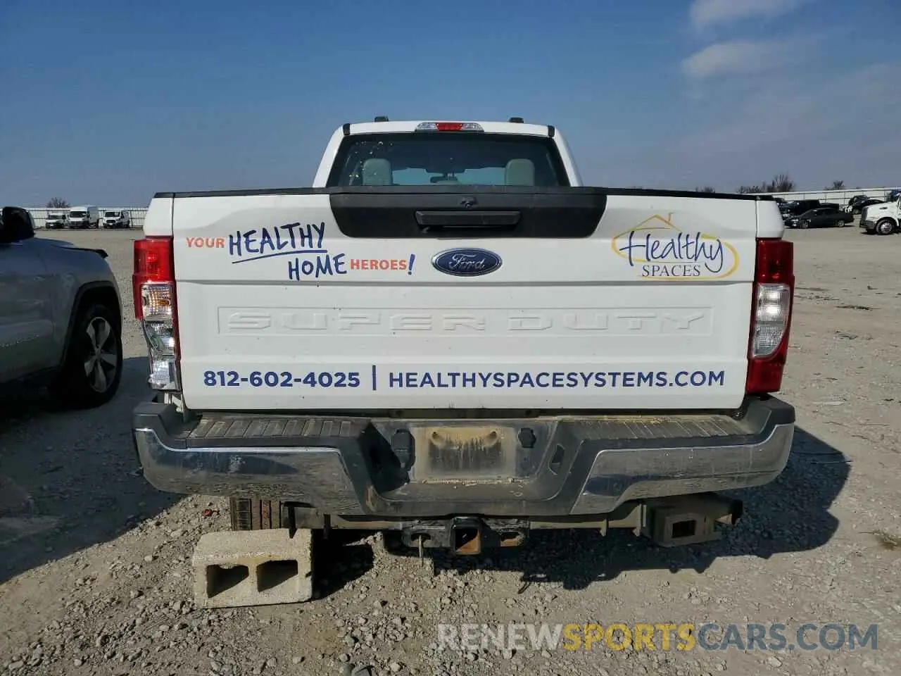 6 Фотография поврежденного автомобиля 1FT7W2B60LEE88240 FORD F250 2020