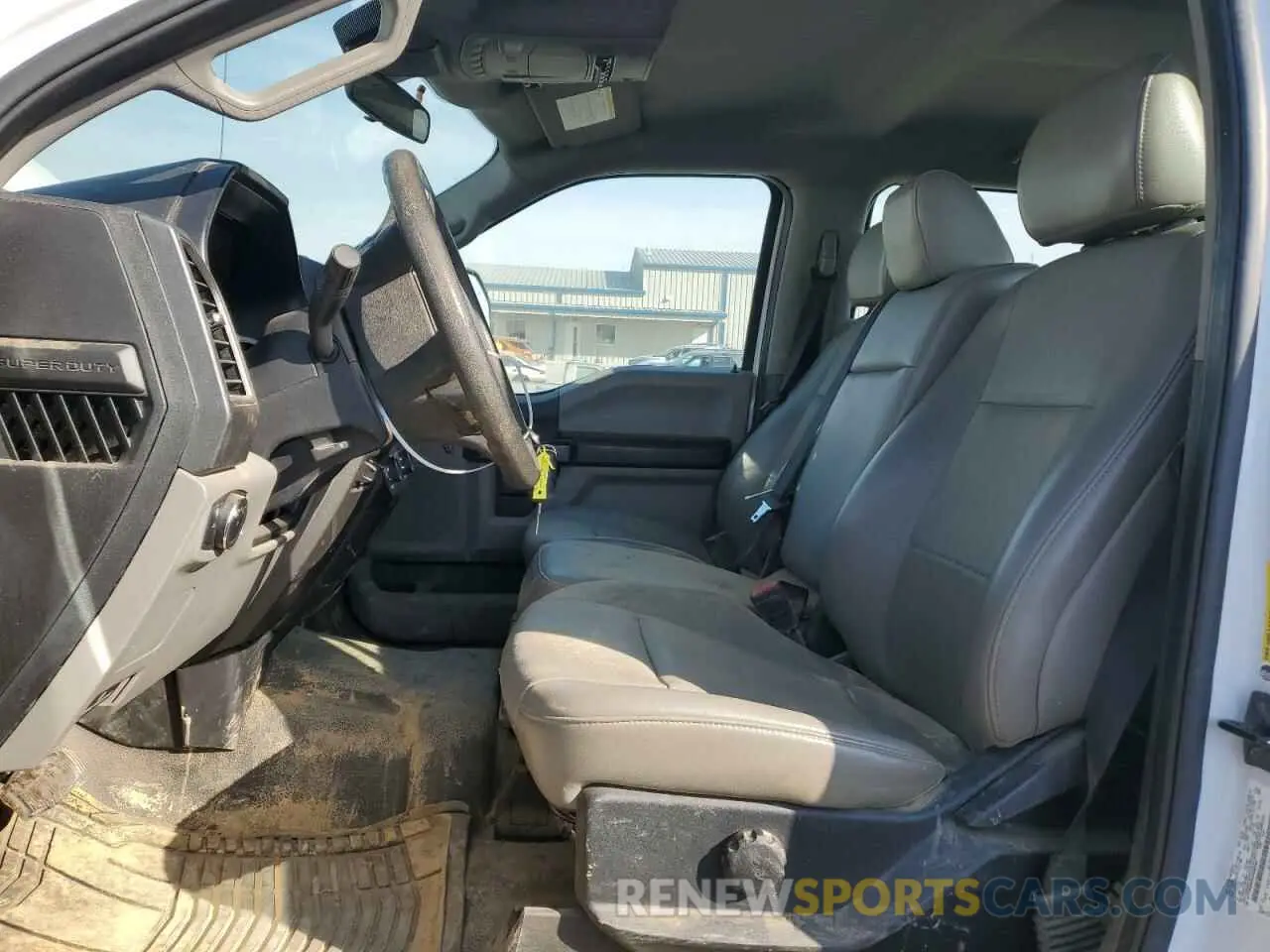7 Фотография поврежденного автомобиля 1FT7W2B60LEE88240 FORD F250 2020