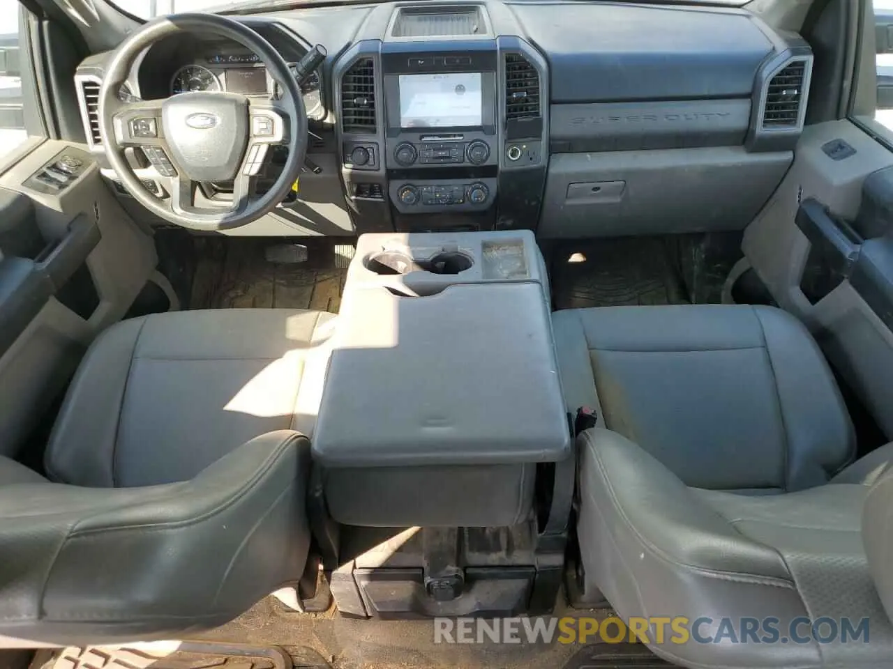 8 Фотография поврежденного автомобиля 1FT7W2B60LEE88240 FORD F250 2020