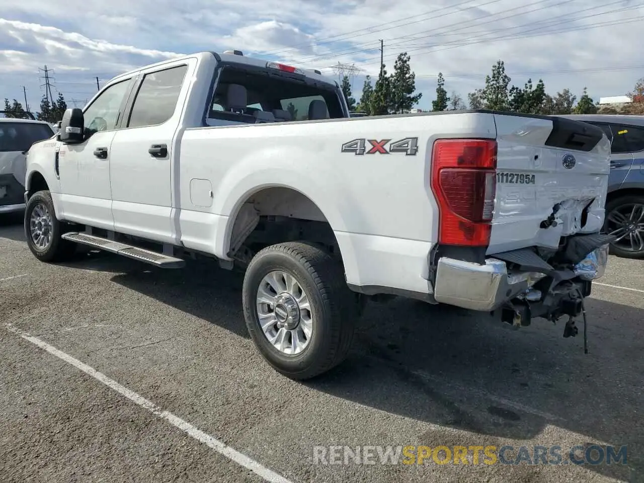 2 Фотография поврежденного автомобиля 1FT7W2B60LEE90733 FORD F250 2020