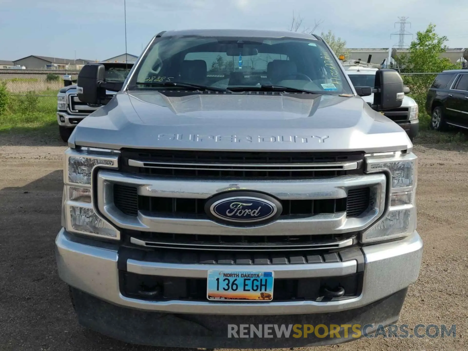 13 Фотография поврежденного автомобиля 1FT7W2B62LED61330 FORD F250 2020