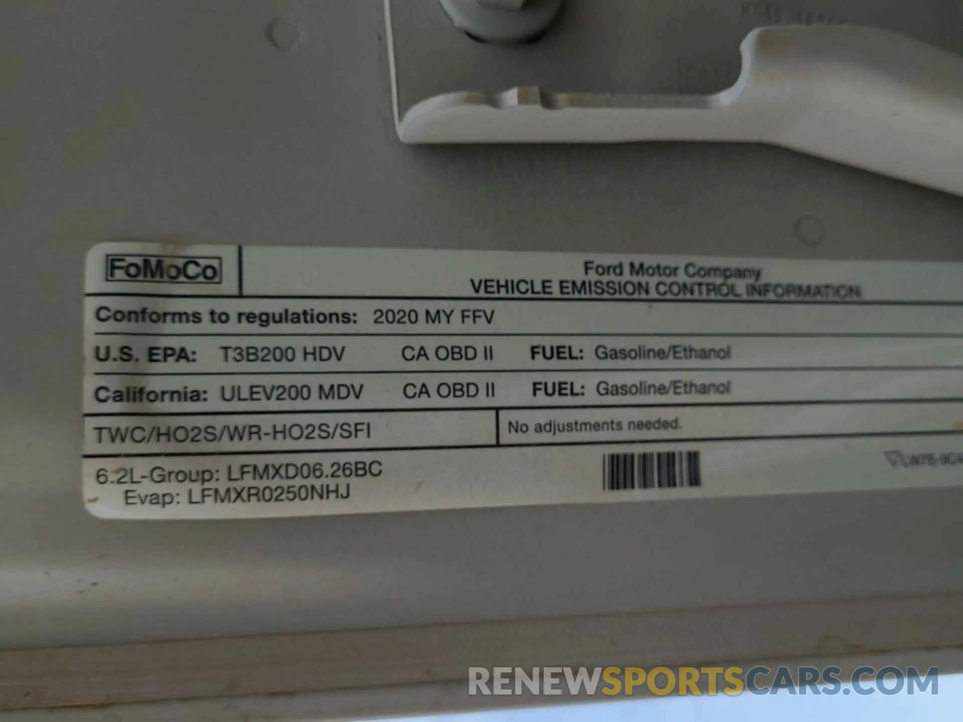 16 Фотография поврежденного автомобиля 1FT7W2B62LED61330 FORD F250 2020