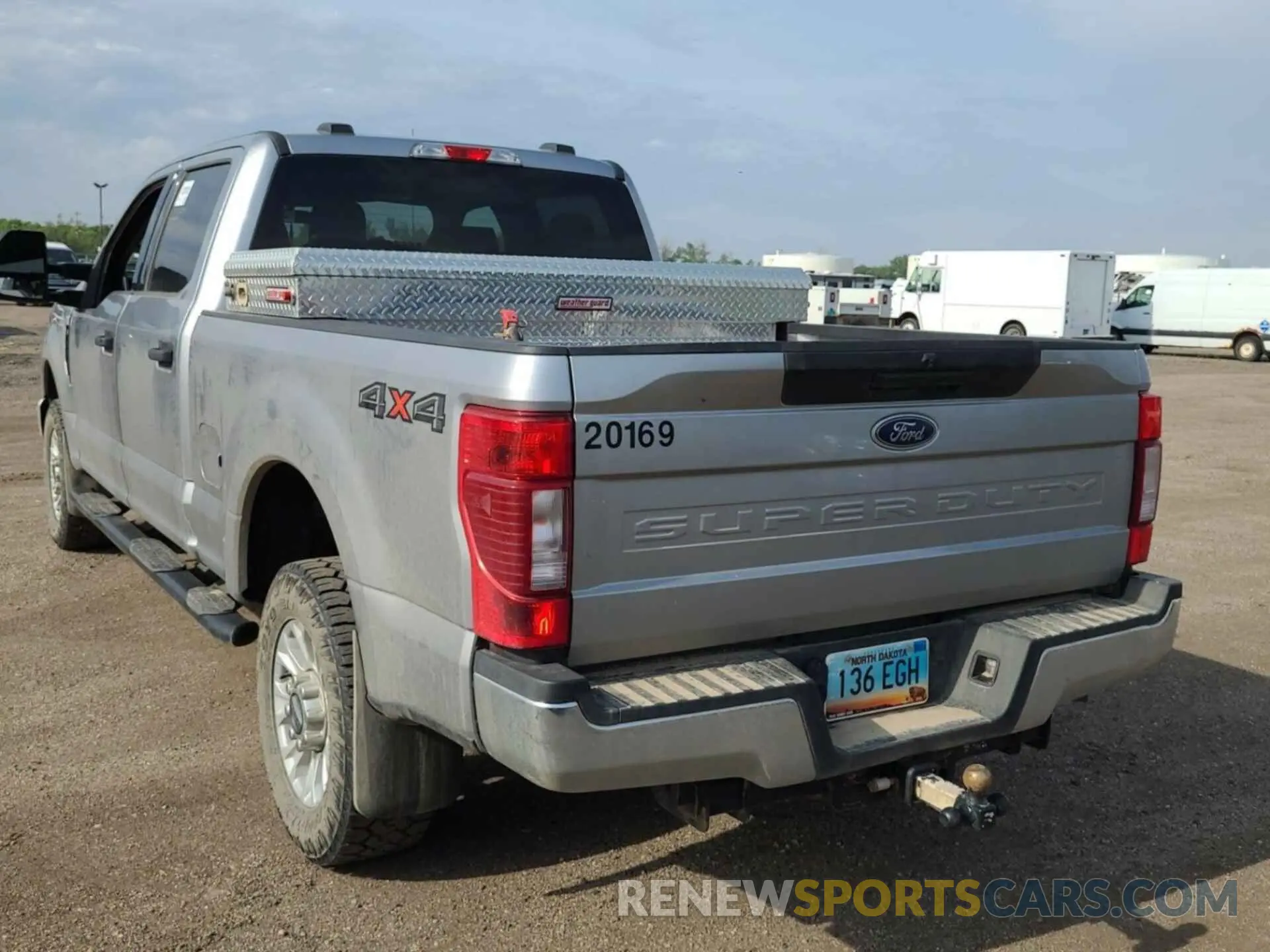 23 Фотография поврежденного автомобиля 1FT7W2B62LED61330 FORD F250 2020