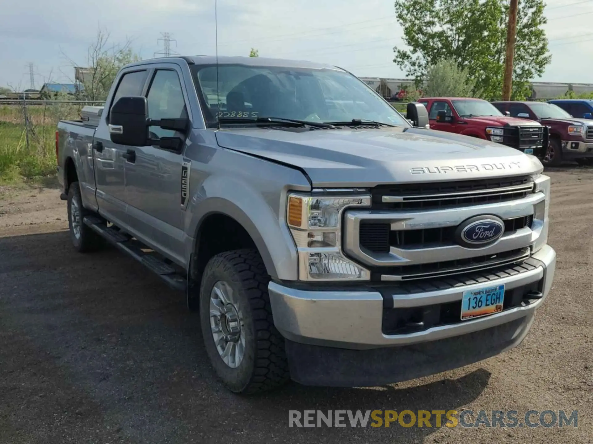 6 Фотография поврежденного автомобиля 1FT7W2B62LED61330 FORD F250 2020