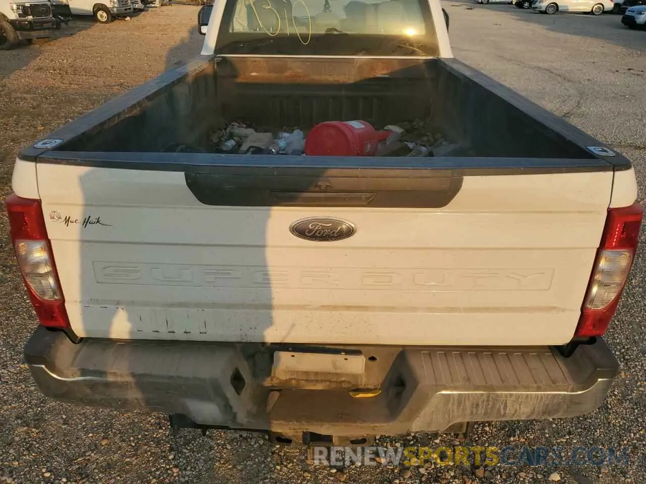 10 Photograph of a damaged car 1FT7W2B62LED97681 FORD F250 2020