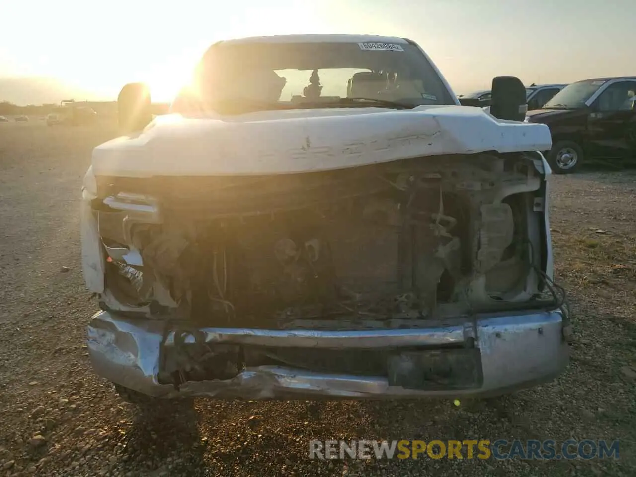 5 Photograph of a damaged car 1FT7W2B62LED97681 FORD F250 2020