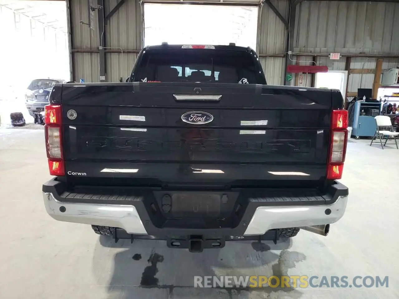 6 Photograph of a damaged car 1FT7W2B62LEE76574 FORD F250 2020