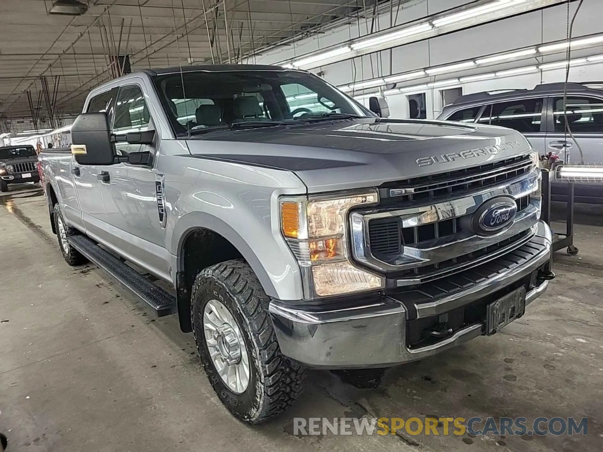 23 Фотография поврежденного автомобиля 1FT7W2B63LED61353 FORD F250 2020